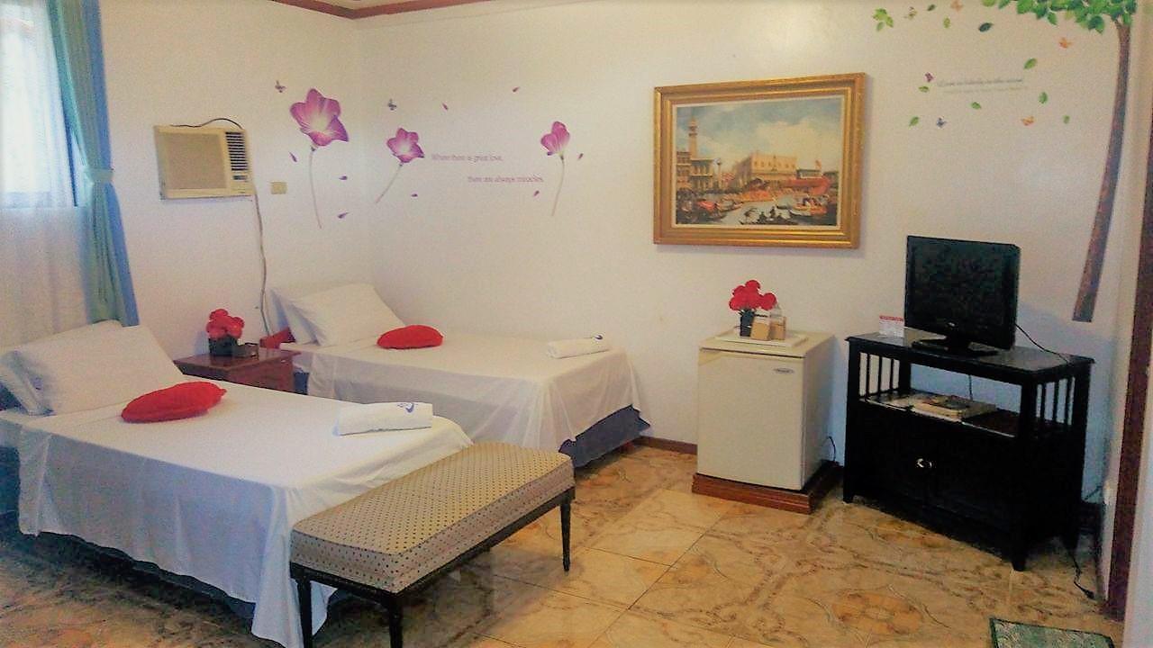 Makiling Onsen Hotel Лос Баньос Екстериор снимка