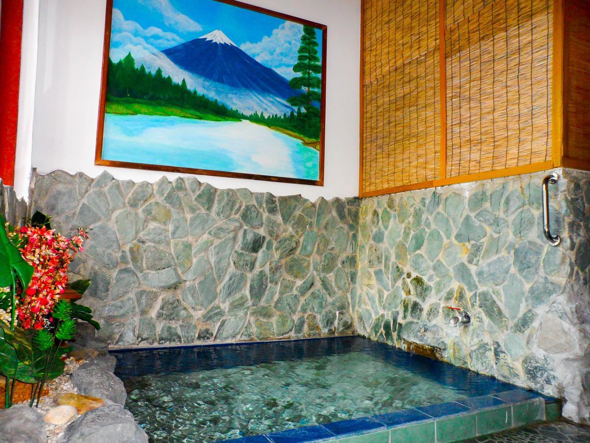 Makiling Onsen Hotel Лос Баньос Екстериор снимка