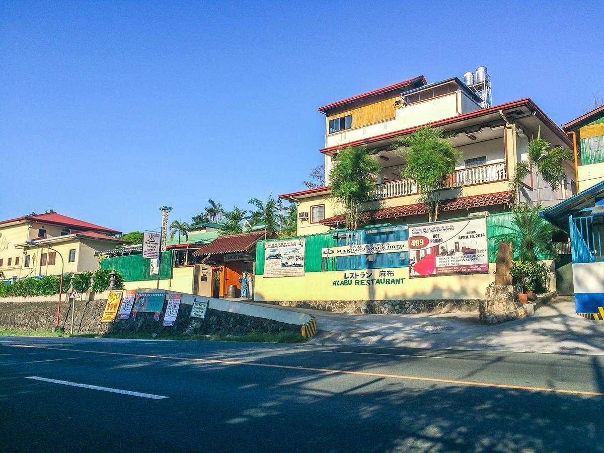 Makiling Onsen Hotel Лос Баньос Екстериор снимка