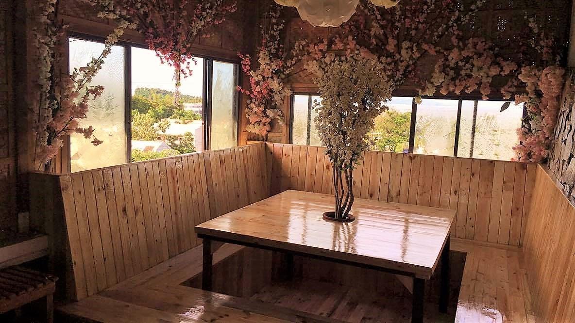 Makiling Onsen Hotel Лос Баньос Екстериор снимка
