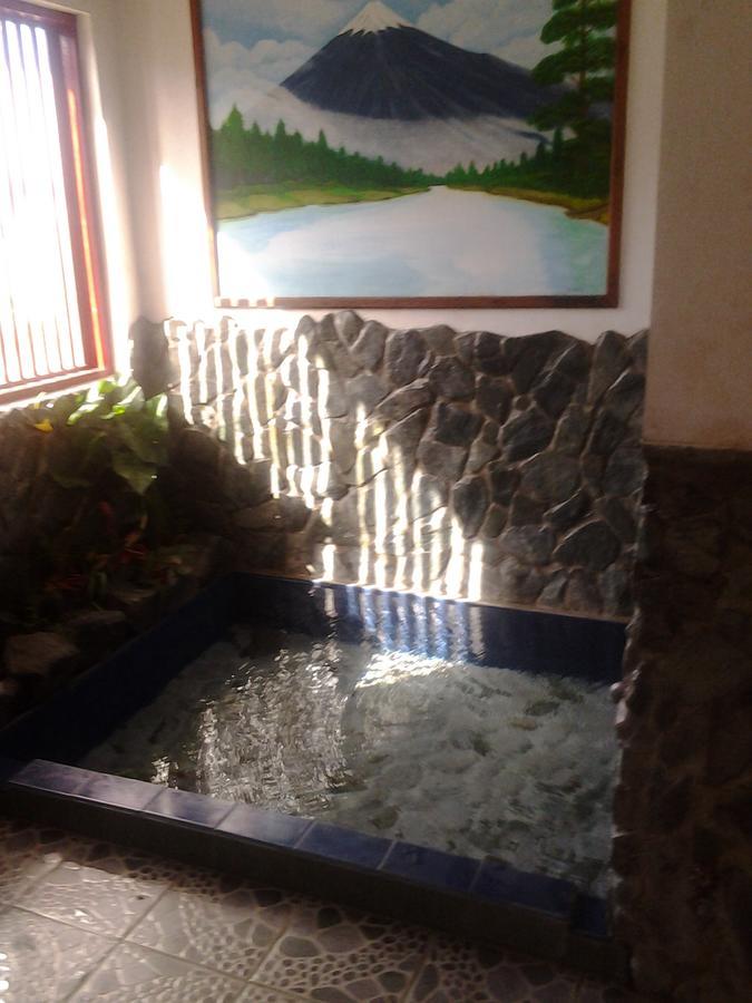 Makiling Onsen Hotel Лос Баньос Екстериор снимка