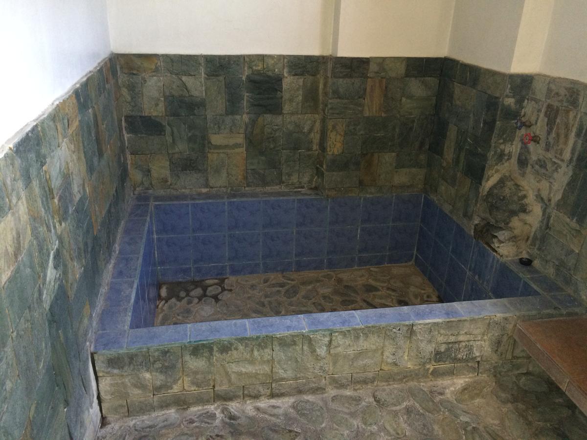 Makiling Onsen Hotel Лос Баньос Екстериор снимка
