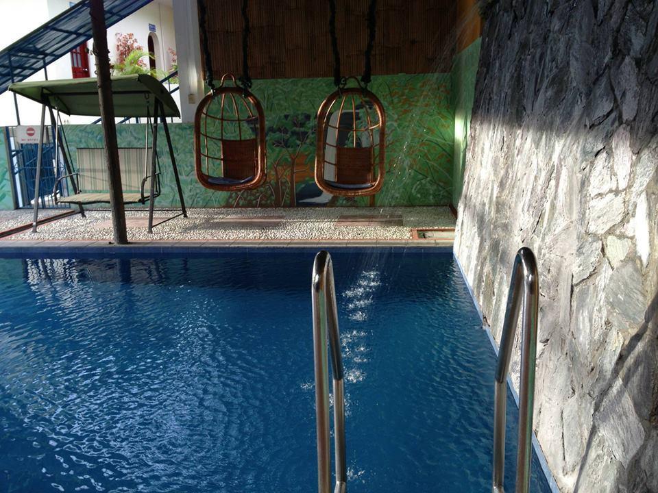 Makiling Onsen Hotel Лос Баньос Екстериор снимка