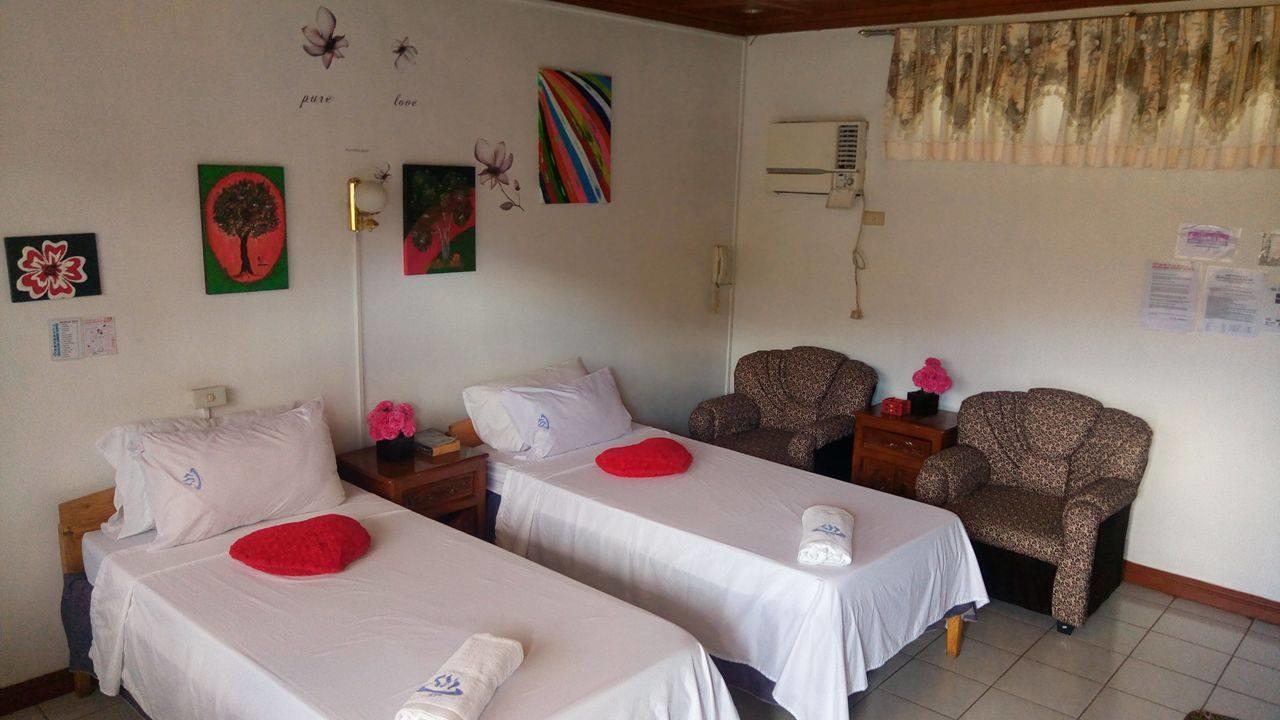 Makiling Onsen Hotel Лос Баньос Екстериор снимка